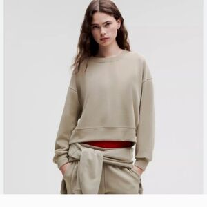 lululemon athletica Perfecly Oversized Crop Crew